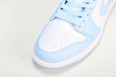 ICE Jordan Retro Low BLUE 1 1119